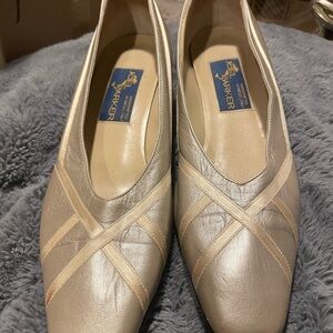 Parker Women's Cream Loafers